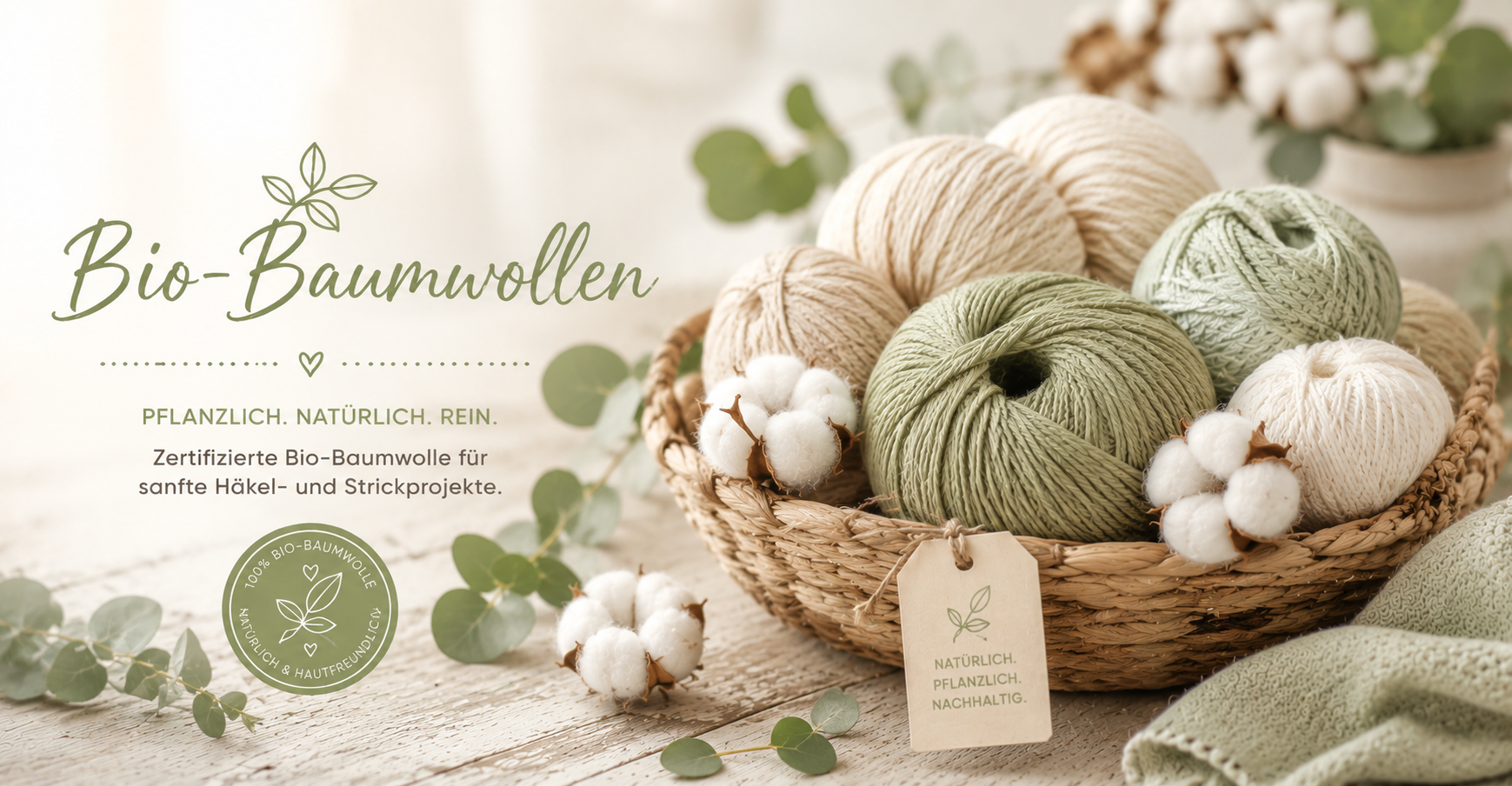 Bio-Baumwollen