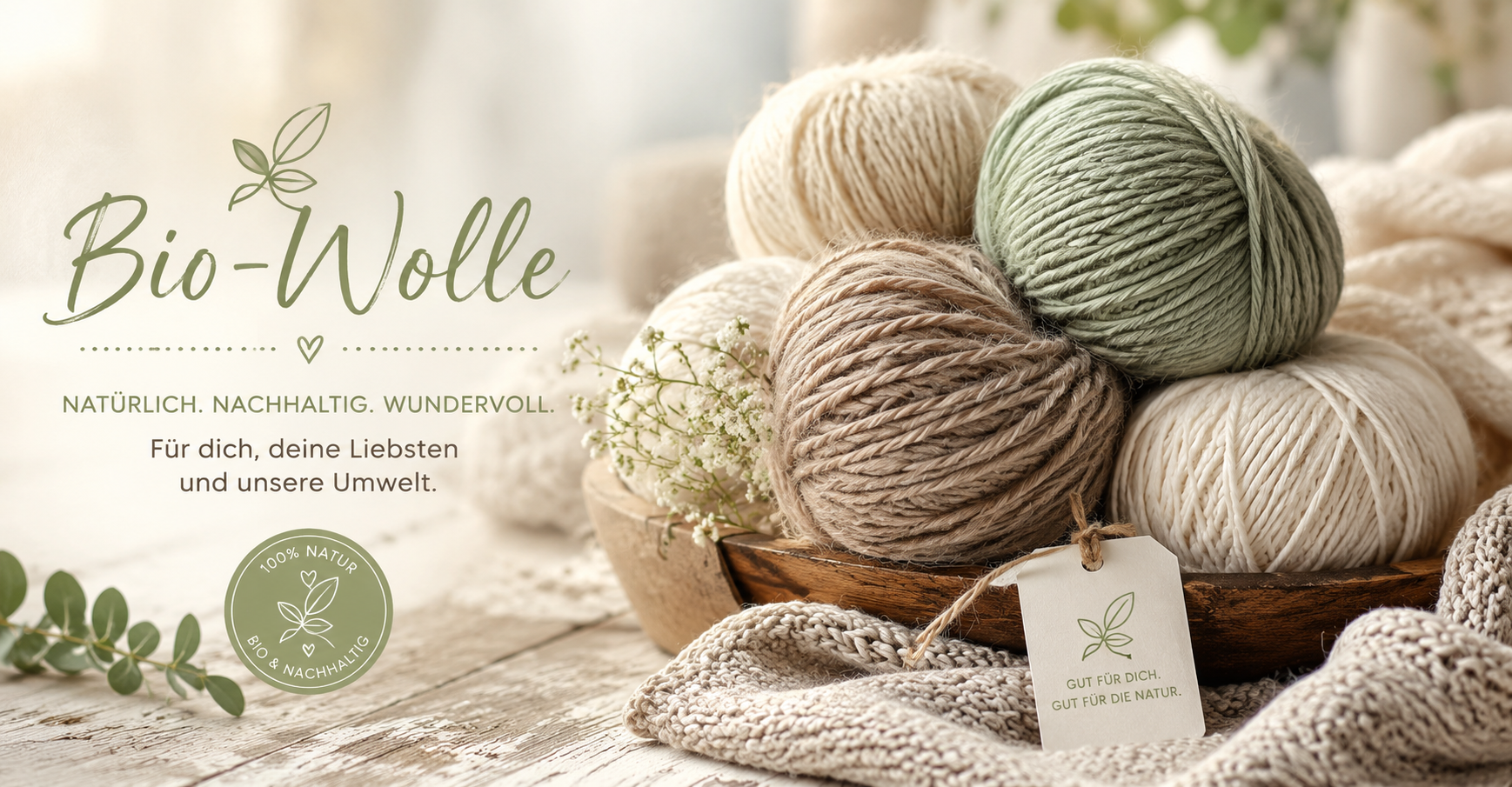 Bio-Wolle