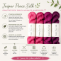 Preview: Jaipur Peace Silk, 100 % gewaltfreie Seide
