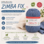 Preview: Zimba Fix, mit 80 % Schurwolle, EXP-zertifiziert