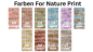 Preview: Bio-Baumwolle For Nature Print, 100 % Bio-Baumwolle, GOTS-zertifiziert