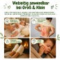 Preview: Bio-Heilwolle, kbT (300 g im Baumwoll-Beutel, fair hergestellt)