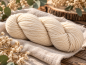 Preview: Bio-Merino Nature aus 100 % österreichischer Bio-Merinowolle
