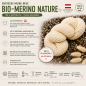 Preview: Bio-Merino Nature aus 100 % österreichischer Bio-Merinowolle