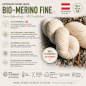 Preview: Bio-Merino Fine aus 100 % österreichischer Bio-Merinowolle