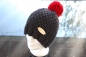 Preview: Bio-Merino Haube, GOTS-zertifiziert, mulesing-frei