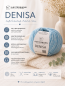 Preview: Denisa - 100 % Bio-Baumwolle mit wunderschönem Spraydruck-Farbverlauf