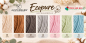Preview: Ecopure Bio-Baumwolle – GOTS-zertifiziertes Baumwollgarn mit besonderem Griff