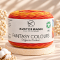 Preview: Fantasy Colours, Farbverlaufsgarn aus 100 % Bio-Baumwolle (GOTS-zertifiziert)