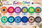 Preview: Fantasy Colours, Farbverlaufsgarn aus 100 % Bio-Baumwolle (GOTS-zertifiziert)