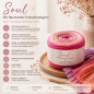 Preview: Soul Bio Baumwolle Farbverlaufsgarn – GOTS-zertifiziert, weich & harmonische Farbverläufe
