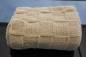 Preview: Tagesdecke aus Bioland Schafschurwolle kbT, mulesing-frei