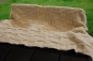 Preview: Tagesdecke aus Bioland Schafschurwolle kbT, mulesing-frei