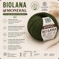 Preview: Biolana von Mondial, GOTS-zertifiziert