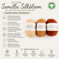 Preview: Semilla Silkbloom, GOTS-zertifiziert