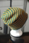 Preview: Bio-Streifenbeanie aus Bio-Merinowolle, GOTS-zertifiziert, mulesing-frei