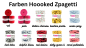 Preview: Hoooked Zpagetti, Textilgarn aus recycelten Textilien