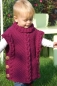Preview: Kinderponcho aus Öko-Merinowolle, EXP-zertifiziert, mulesing-frei