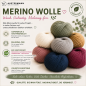 Preview: Merino Lace, 100 % Merinowolle, EXP-zertifiziert, mulesing-frei