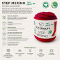Preview: Step 6 Bio-Merino, GOTS-zertifiziert & EXP-zertifiziert (6-fach)