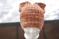 Preview: Pussycat Hut aus Bio-Baumwolle, GOTS-zertifiziert, vegan
