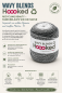 Preview: Wavy Blends, 100 % recyceltes Farbverlaufsgarn, vegan