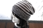 Preview: Ringelbeanie "Emily", aus Öko-Merinowolle, EXP-zertifiziert, mulesing-frei