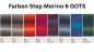 Preview: Step 6 Bio-Merino, GOTS-zertifiziert & EXP-zertifiziert (6-fach)