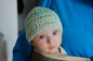 Preview: Bio-Babysommerhaube aus Bio-Baumwolle, GOTS-zertifiziert, vegan