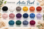 Preview: Arctic Pearl - Luxusgarn aus 100 % Lyocell (SEACELL)