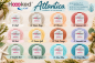 Preview: Atlantica SeaCell Cotton – nachhaltiges Baumwollgarn mit Seetang | weich, leicht & hautfreundlich