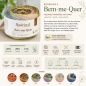 Preview: Bem-me-Quer – veganes Farbverlaufsgarn mit Baumwolle, Viskose & Leinen