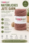 Preview: Natural Jute, Fair Trade Pflanzenfasern aus 100 % natürlicher Jute