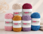 Preview: Hoooked Soft Cotton DK, recycelte Baumwolle – nachhaltig, weich und vielseitig