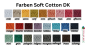 Preview: Hoooked Soft Cotton DK, recycelte Baumwolle – nachhaltig, weich und vielseitig