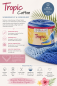 Preview: Tropic Cotton - 100 % Baumwolle mit sanften Ton-in-Ton Schattierungen