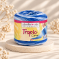 Preview: Tropic Cotton - 100 % Baumwolle mit sanften Ton-in-Ton Schattierungen