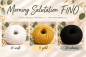 Preview: Morning Salutation FINO, Mischgarn aus 51 % Lyocell/Tencel mit 49 % Baumwolle, vegan
