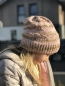 Preview: Bio-Baumwollhaube, GOTS-zertifiziert, vegan