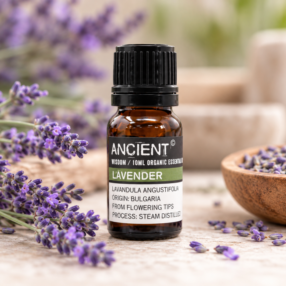 Bio Ätherisches Lavendelöl – 100 % Natürlich, Beruhigend & Vielseitig