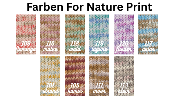 Bio-Baumwolle For Nature Print, 100 % Bio-Baumwolle, GOTS-zertifiziert