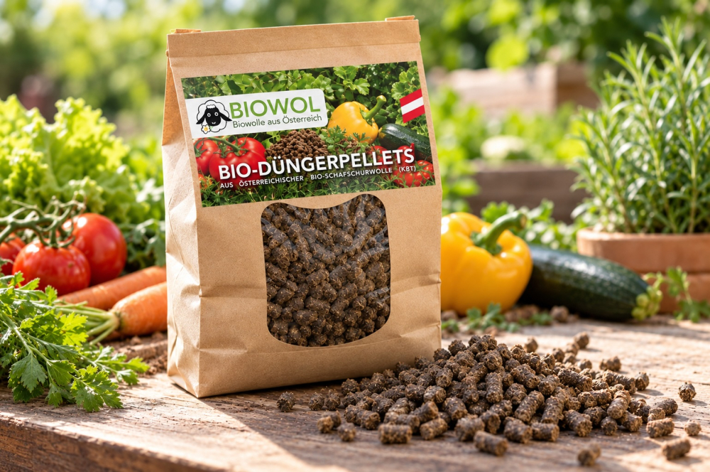 Bio-Düngerpellets