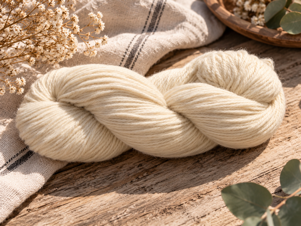Bio-Merino Fine aus 100 % österreichischer Bio-Merinowolle
