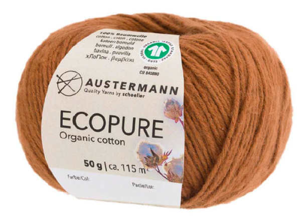 Ecopure Bio-Baumwolle – GOTS-zertifiziertes Baumwollgarn mit besonderem Griff