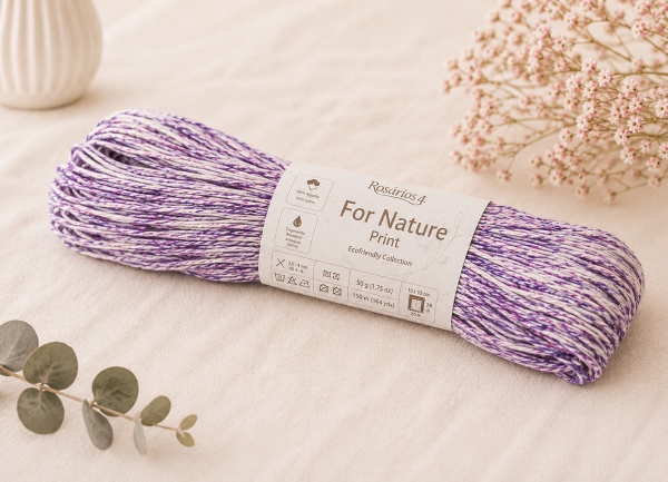 Bio-Baumwolle For Nature Print, 100 % Bio-Baumwolle, GOTS-zertifiziert