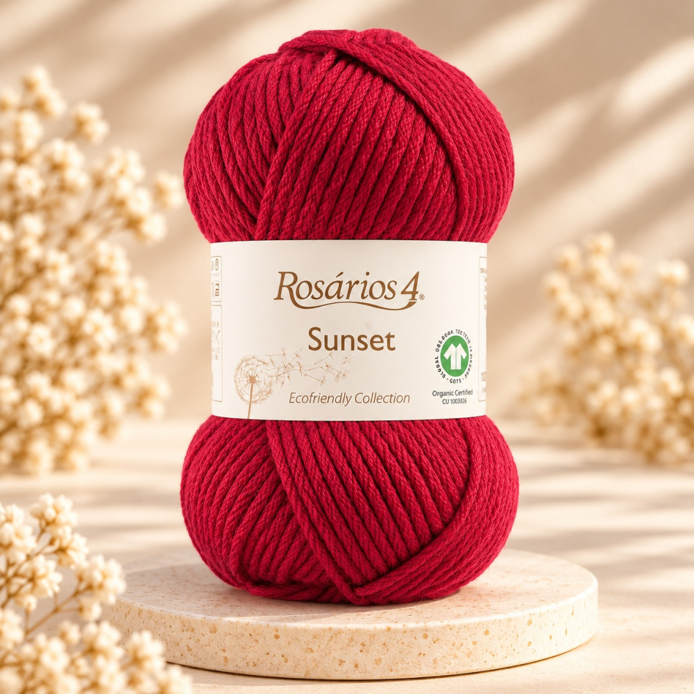 Sunset: 100 % Bio-Baumwolle, GOTS-zertifiziert