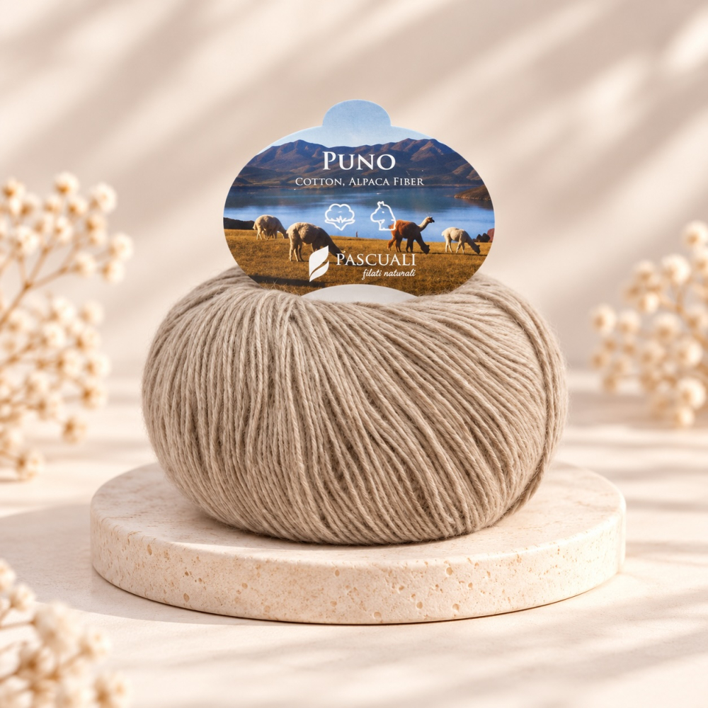 Bio-Baumwolle-Alpaka Puno