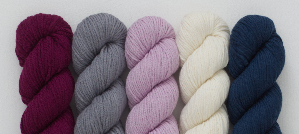 Preview: Bio-Merinowolle Big Hug von Rosy Green Wool, GOTS-zertifiziert