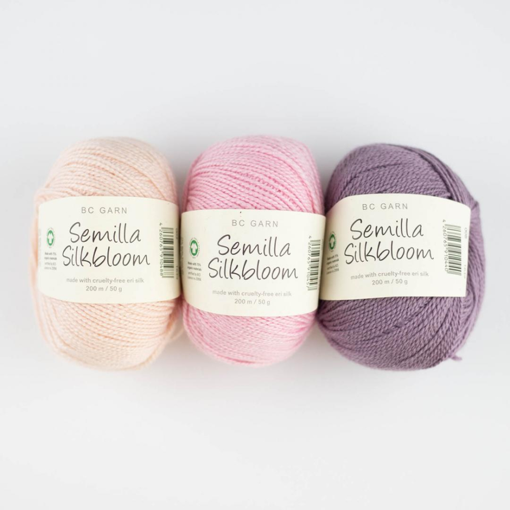 Semilla Silkbloom, GOTS-zertifiziert