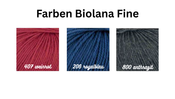 Biolana Fine, GOTS-zertifiziert